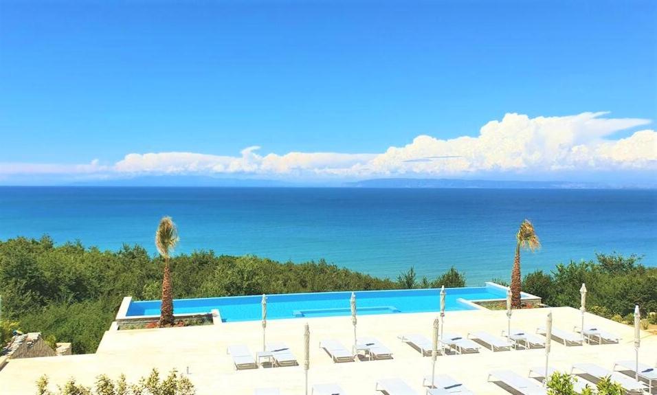 Duplex Seaview Condo Durrës Esterno foto