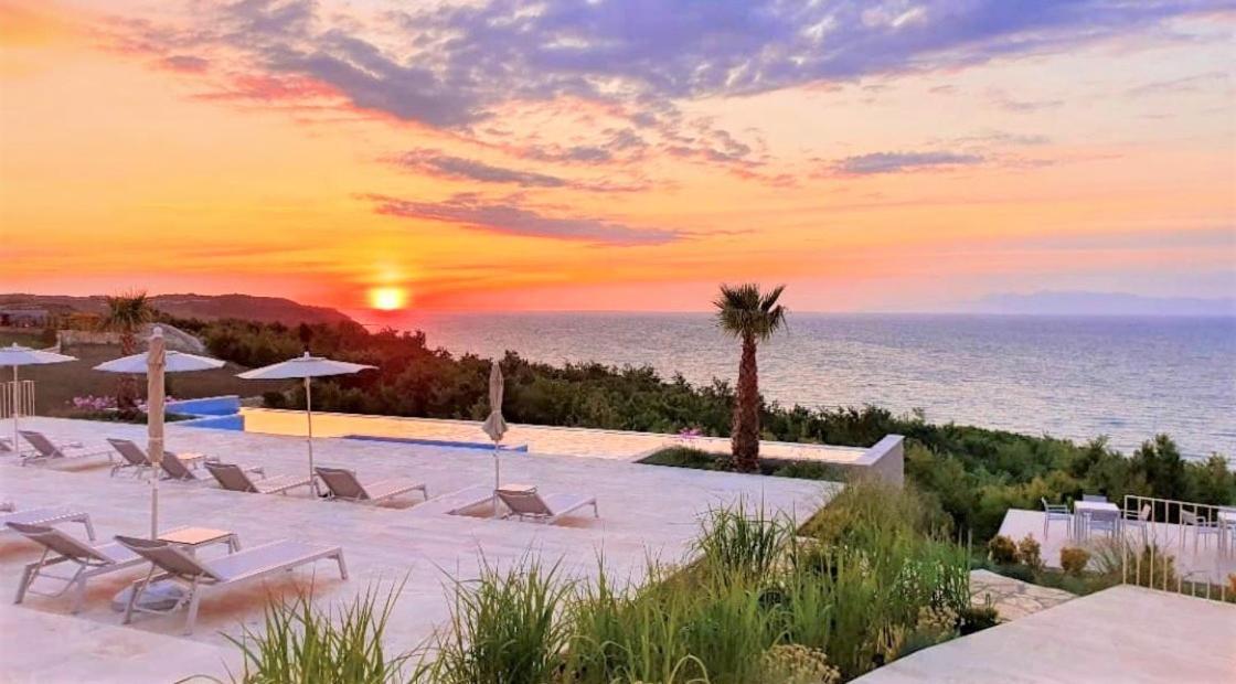 Duplex Seaview Condo Durrës Esterno foto