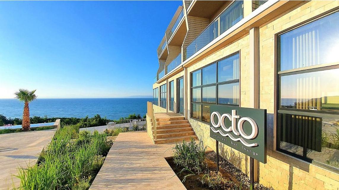 Duplex Seaview Condo Durrës Esterno foto