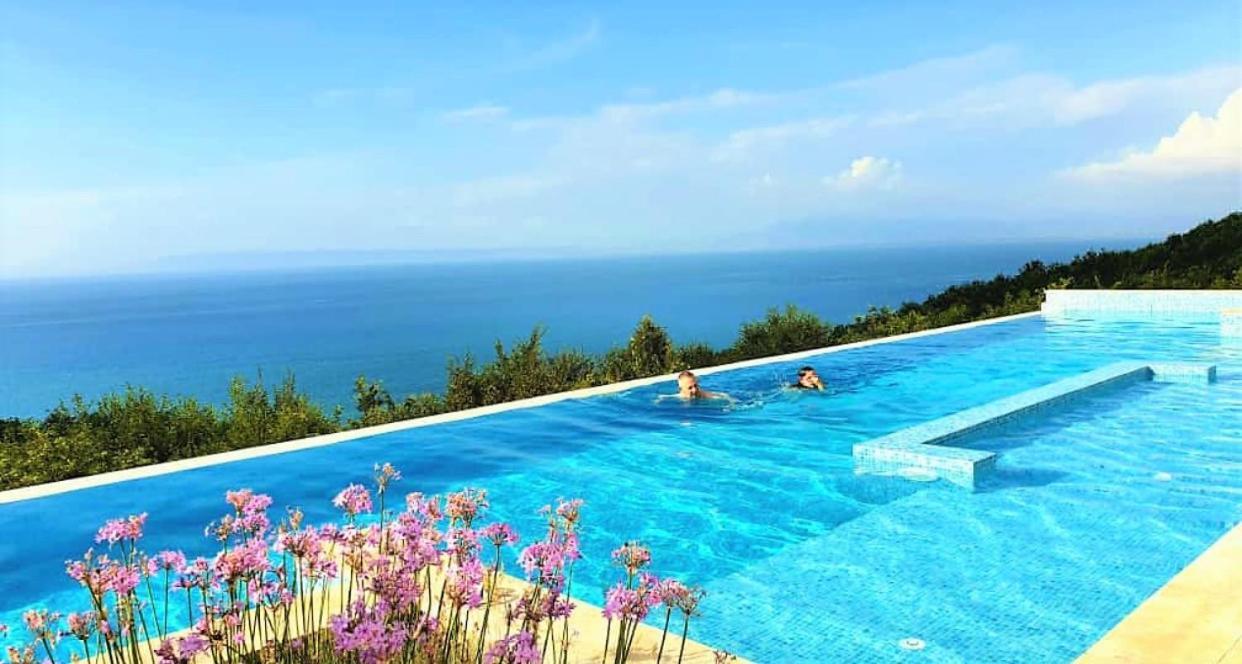Duplex Seaview Condo Durrës Esterno foto