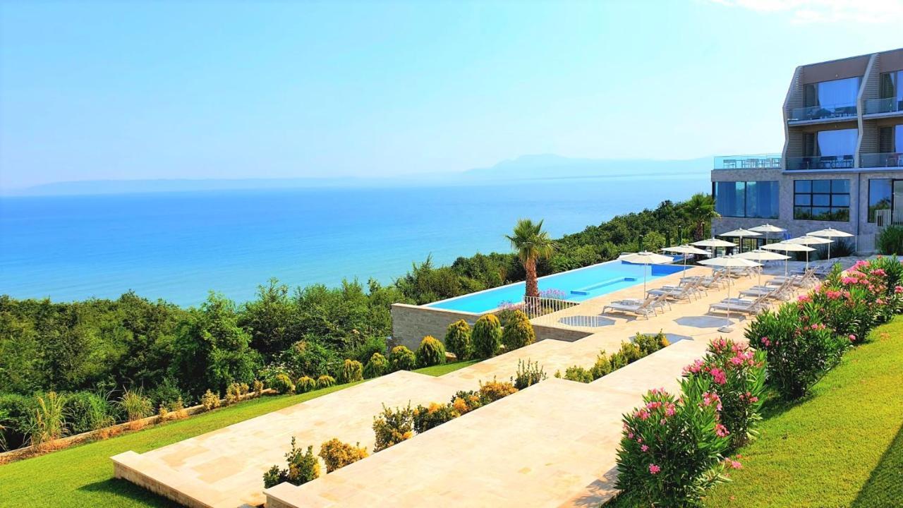 Duplex Seaview Condo Durrës Esterno foto