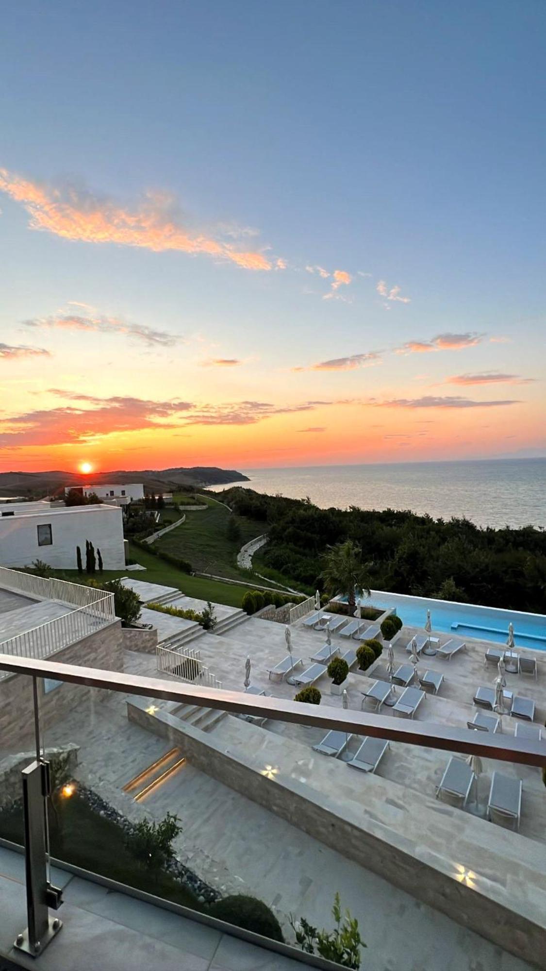 Duplex Seaview Condo Durrës Esterno foto